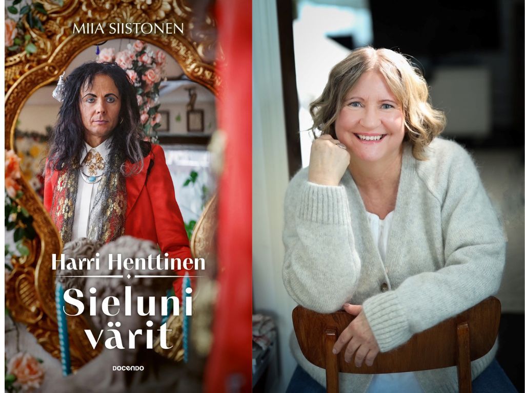 Miia Siistonen & Harri Henttinen: Harri Henttinen – Sieluni värit